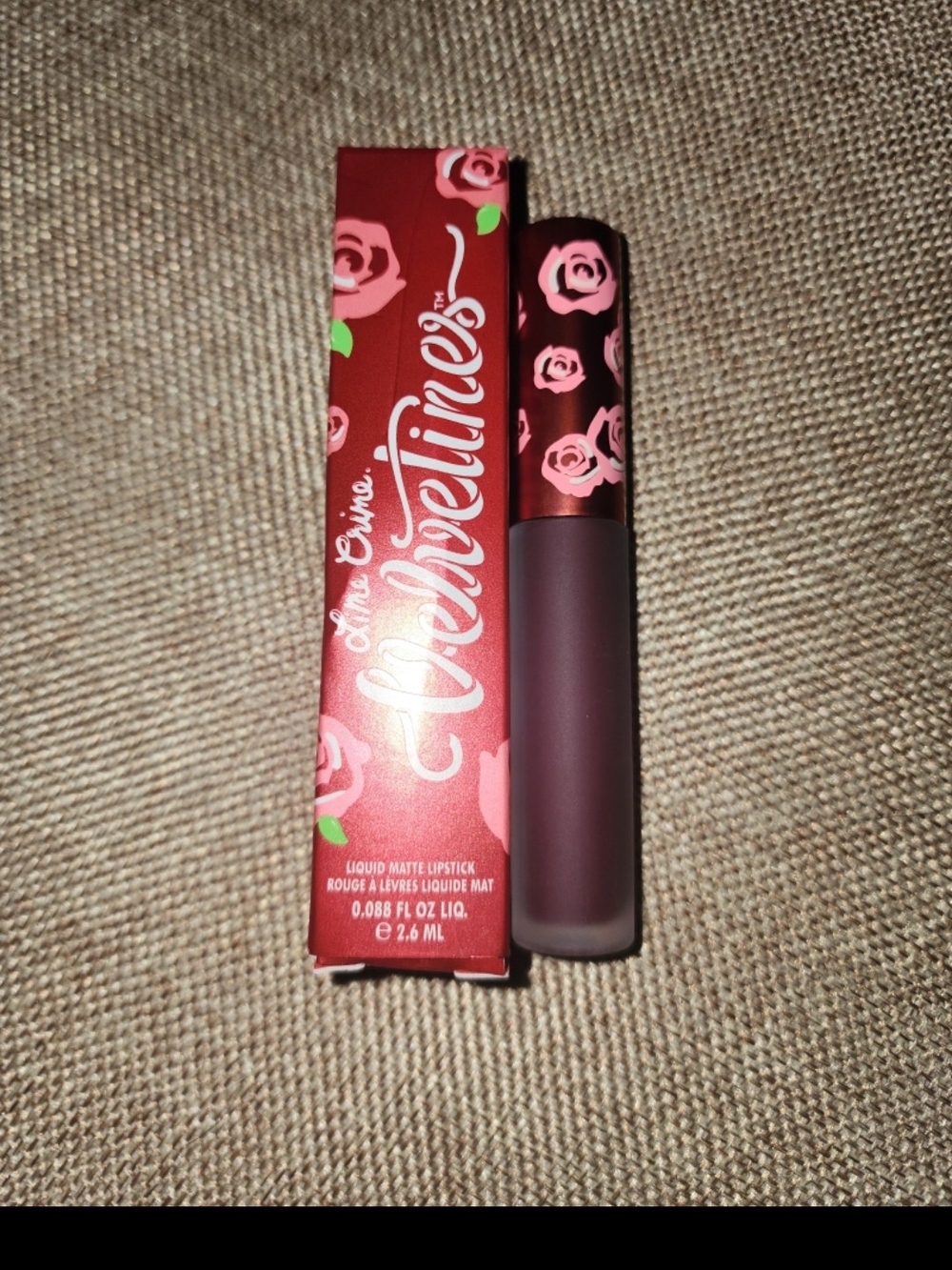 Lime Crime Velvetines Lip Gloss Shade Scandal. NIB